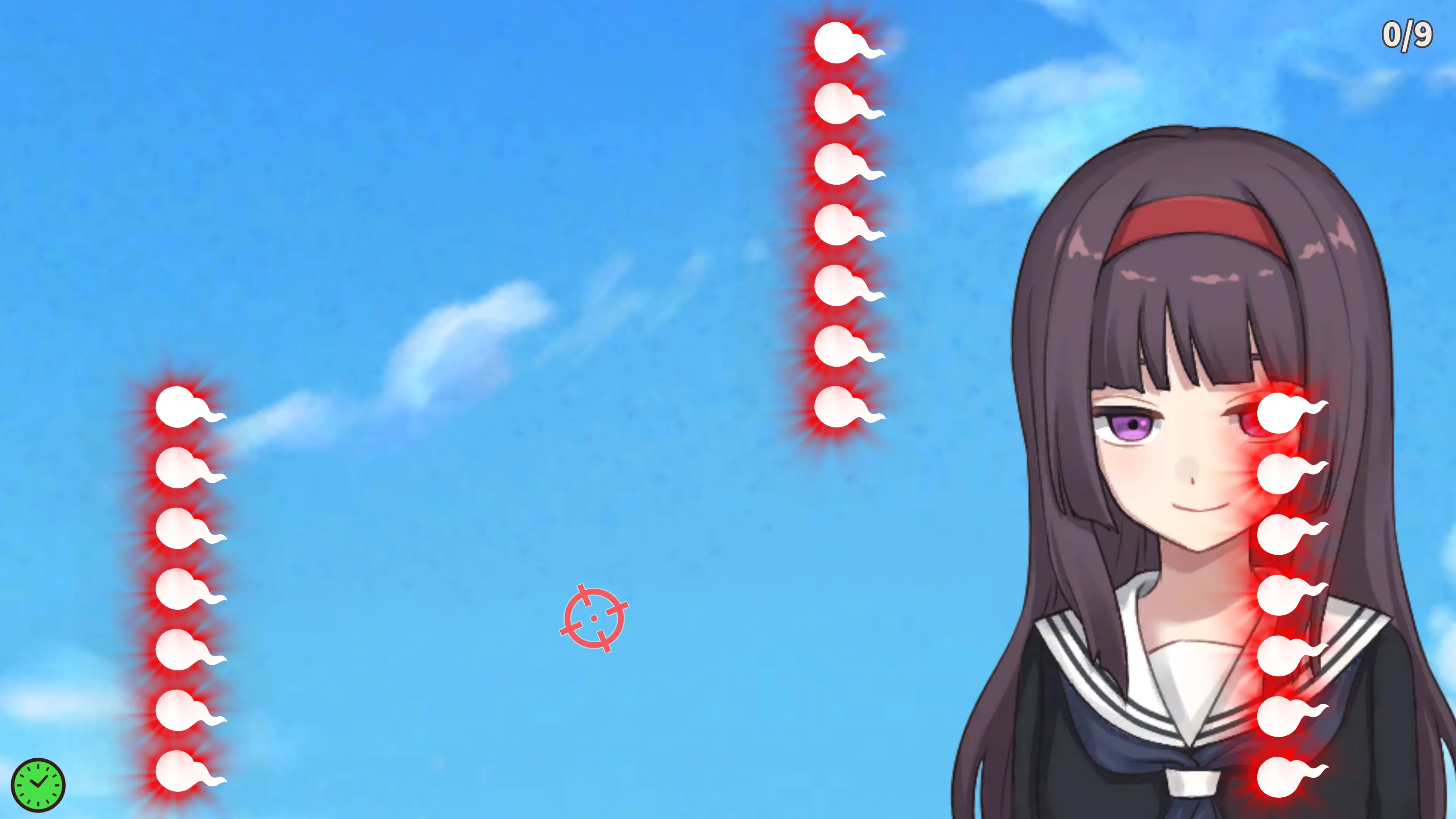 NPC 发射弹幕，让玩家疲于躲避